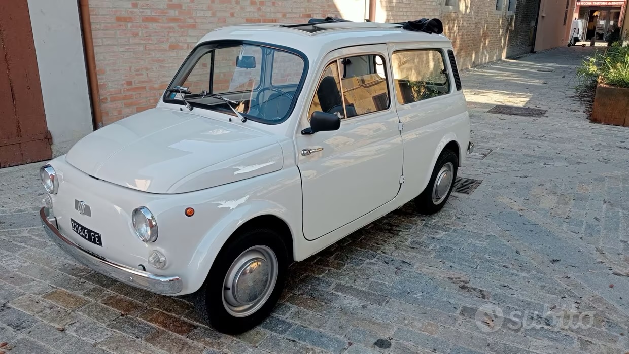 1970 Autobianchi Giardiniera